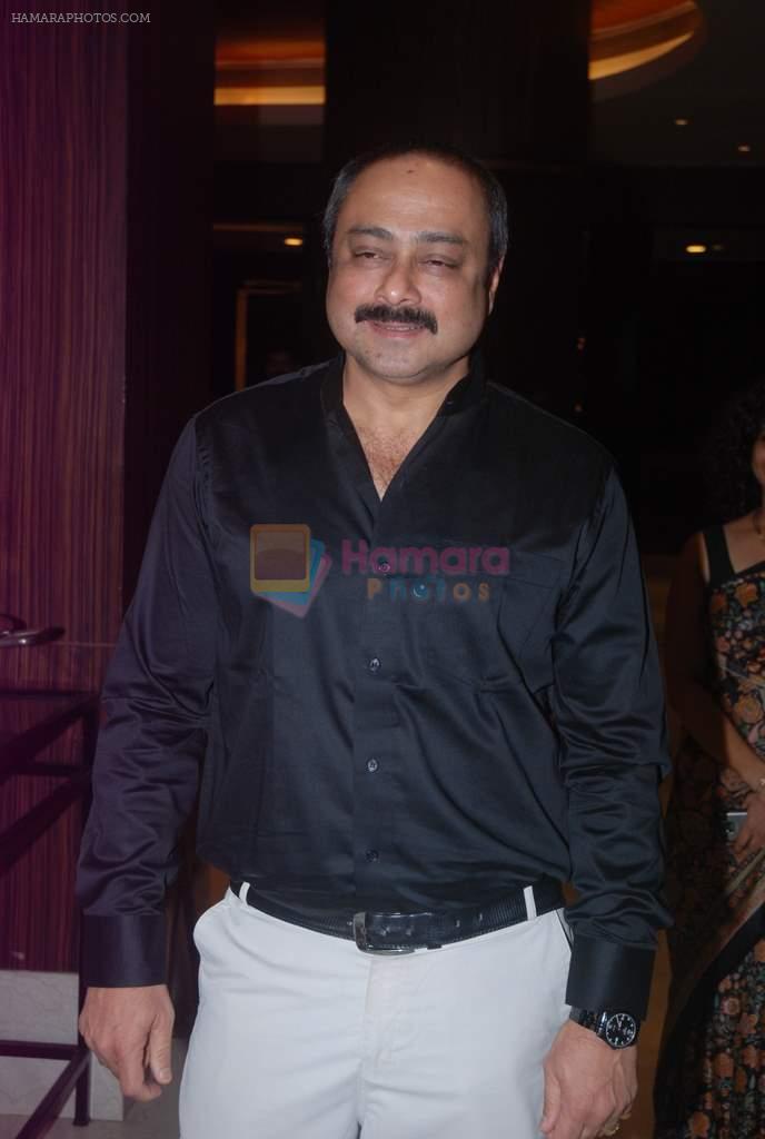 Sachin Khedekar at Bilingual film Chhodo Kal Ki Baatein film launch in Novotel, Mumbai on1st March 2012