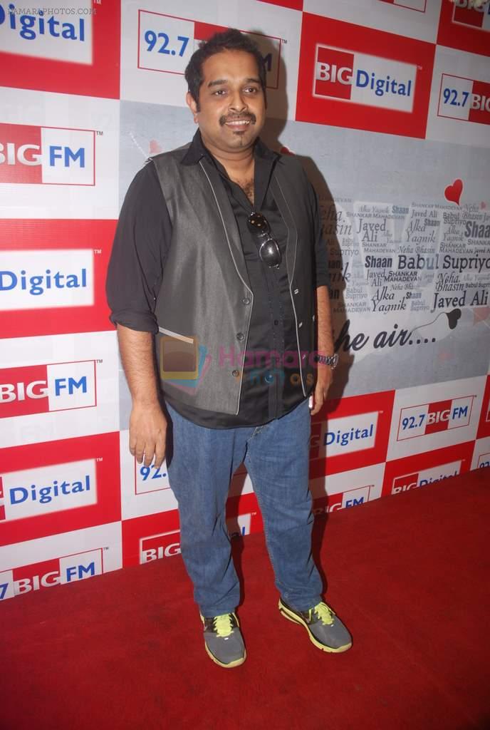 Shankar Mahadevan at Love is In the air big fm album launch in Big Fm on 1st March 2012