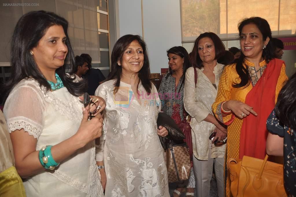 at Sahchari foundation exhibition in Four Seasons on 1st March 2012