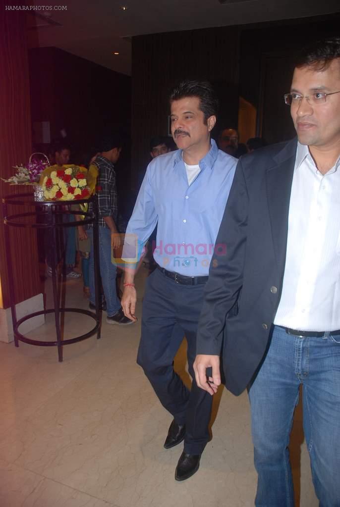 Anil Kapoor at Bilingual film Chhodo Kal Ki Baatein film launch in Novotel, Mumbai on1st March 2012