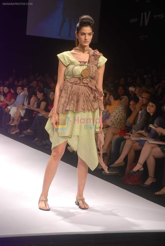 Model walk the ramp for Gen Next Show at lakme fashion week 2012 on 2nd March 2012