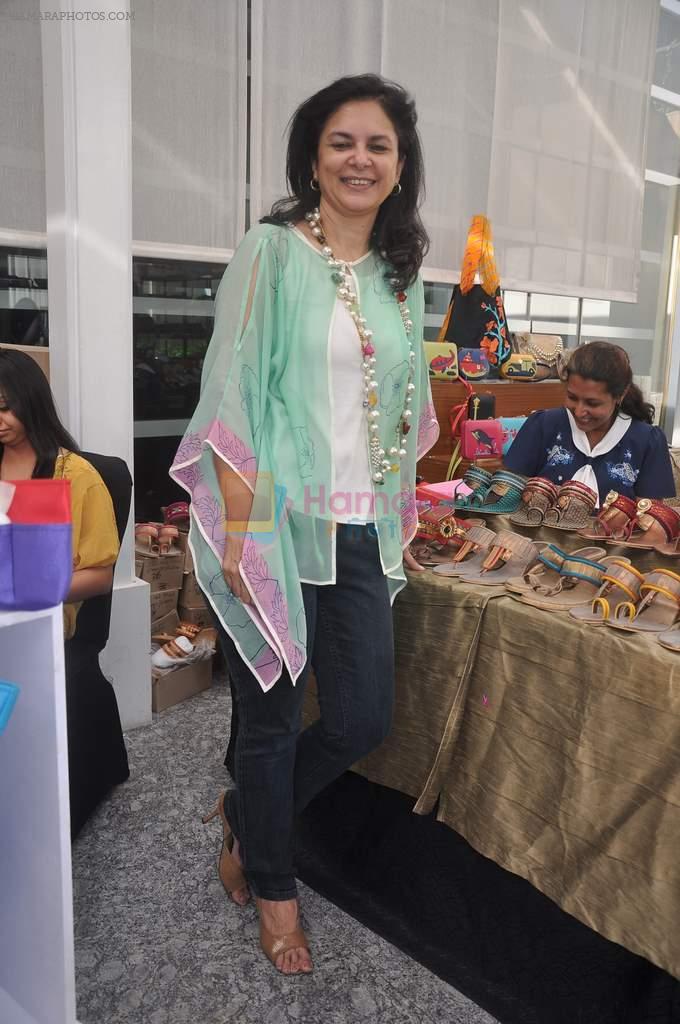 at Sahchari foundation exhibition in Four Seasons on 1st March 2012