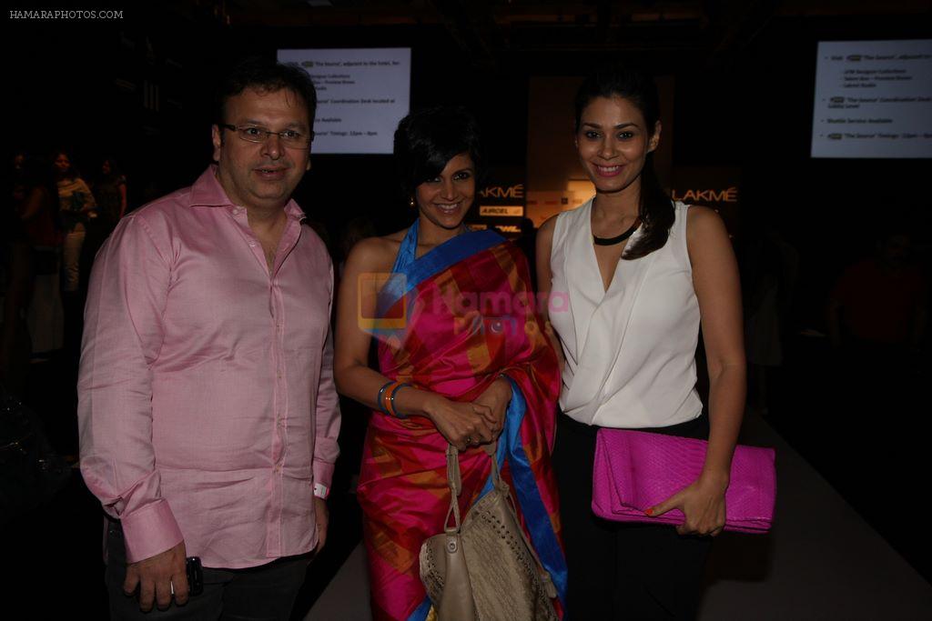 Mandira Bedi, Shaheen Abbas at Shivan and Narresh Show at lakme fashion week 2012 in Grand Hyatt, Mumbai on 2nd March 2012