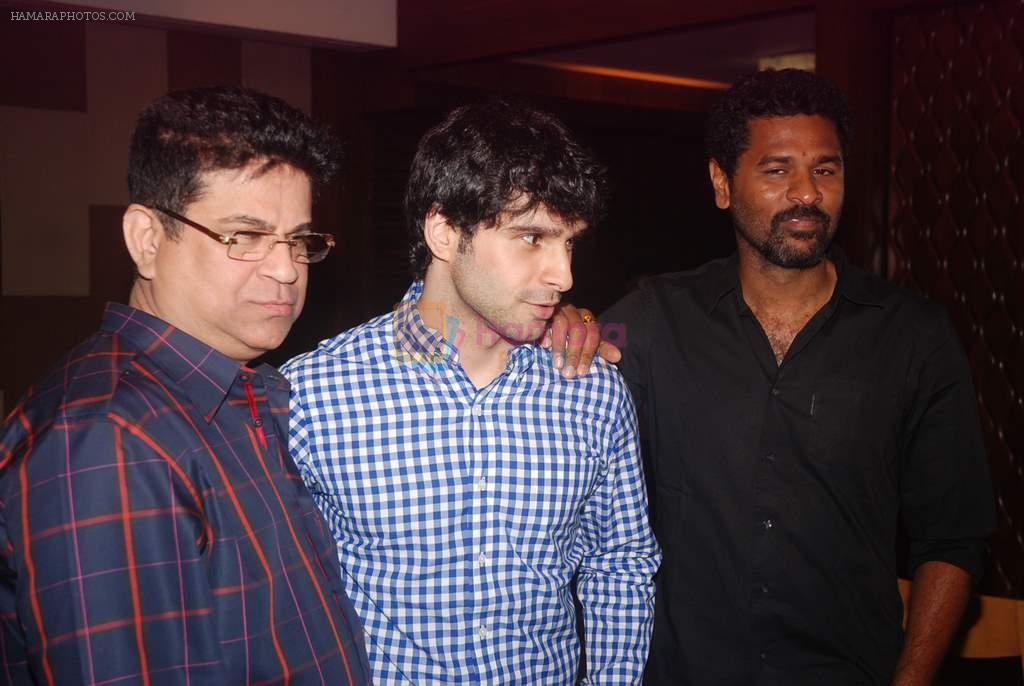 Kumar Taurani, Prabhu Deva at Tere Naal Love Ho Gaya success bash in Sun N Sand on 2nd March 2012