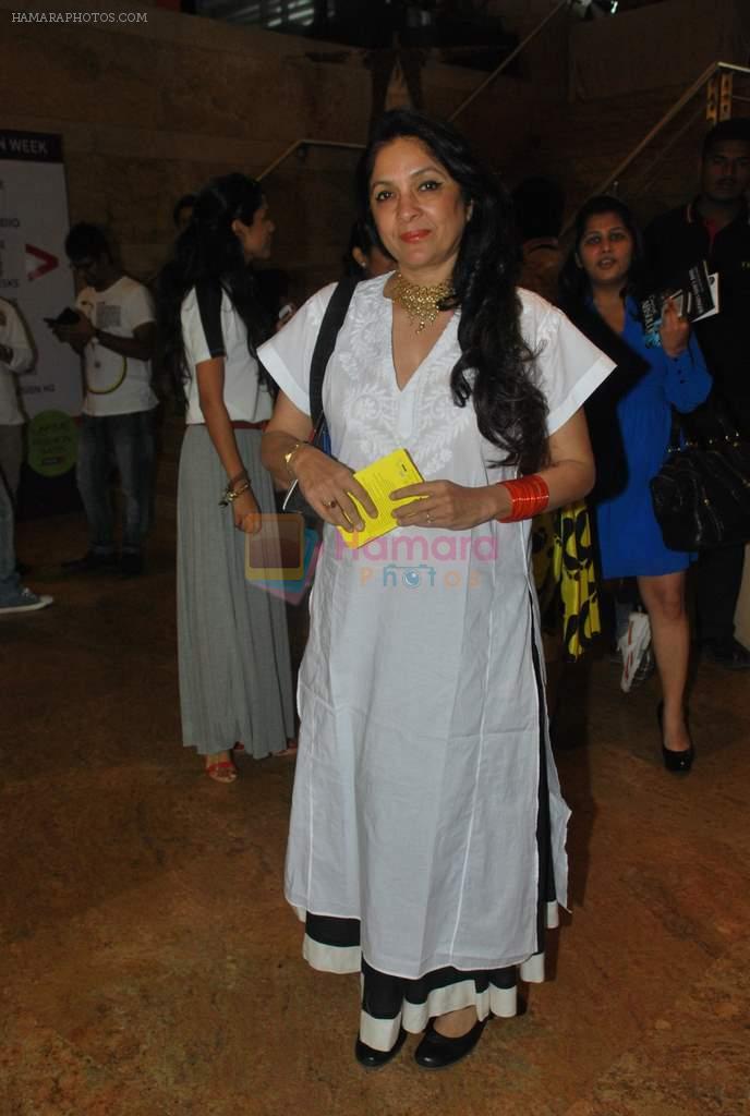 Neena Gupta at Day 1 of lakme fashion week 2012 in Grand Hyatt, Mumbai on 2nd March 2012