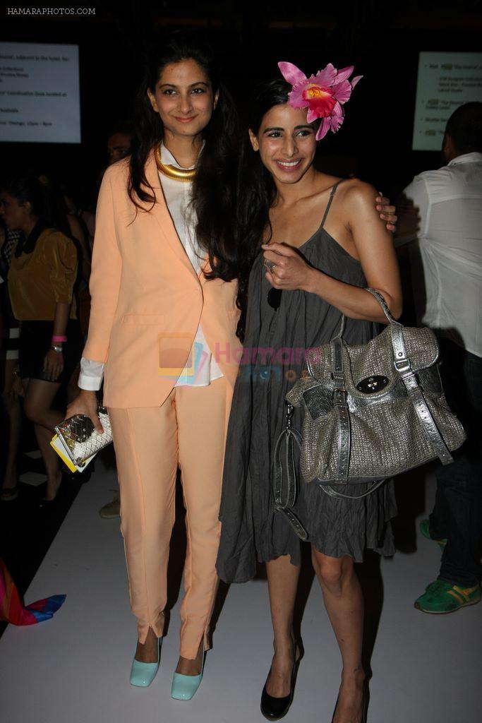 Sonia Mehra at Shivan and Narresh Show at lakme fashion week 2012 in Grand Hyatt, Mumbai on 2nd March 2012