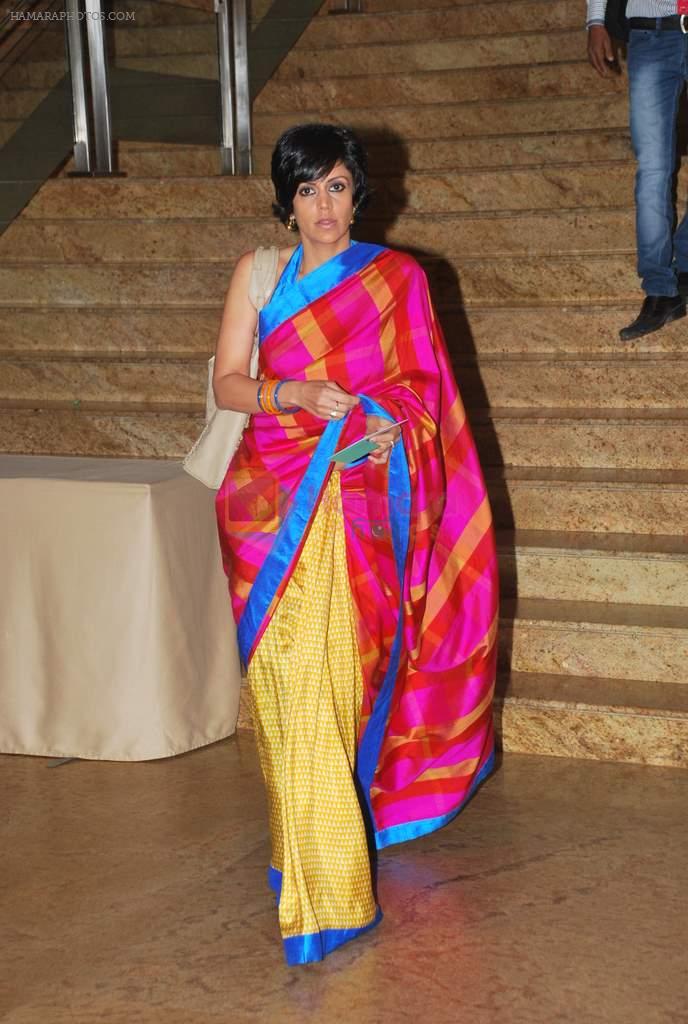 Mandira Bedi at Day 1 of lakme fashion week 2012 in Grand Hyatt, Mumbai on 2nd March 2012