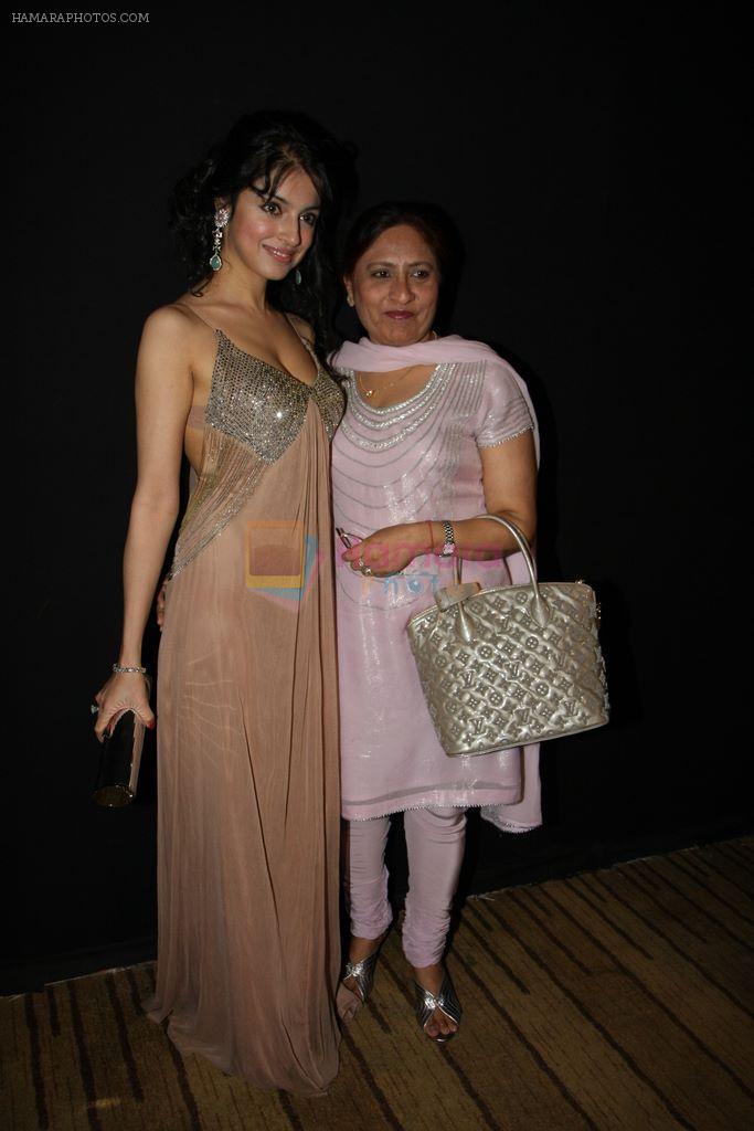 Divya Kumar at Khushali Kumar Show at lakme fashion week 2012 in Grand Hyatt, Mumbai on 2nd March 2012