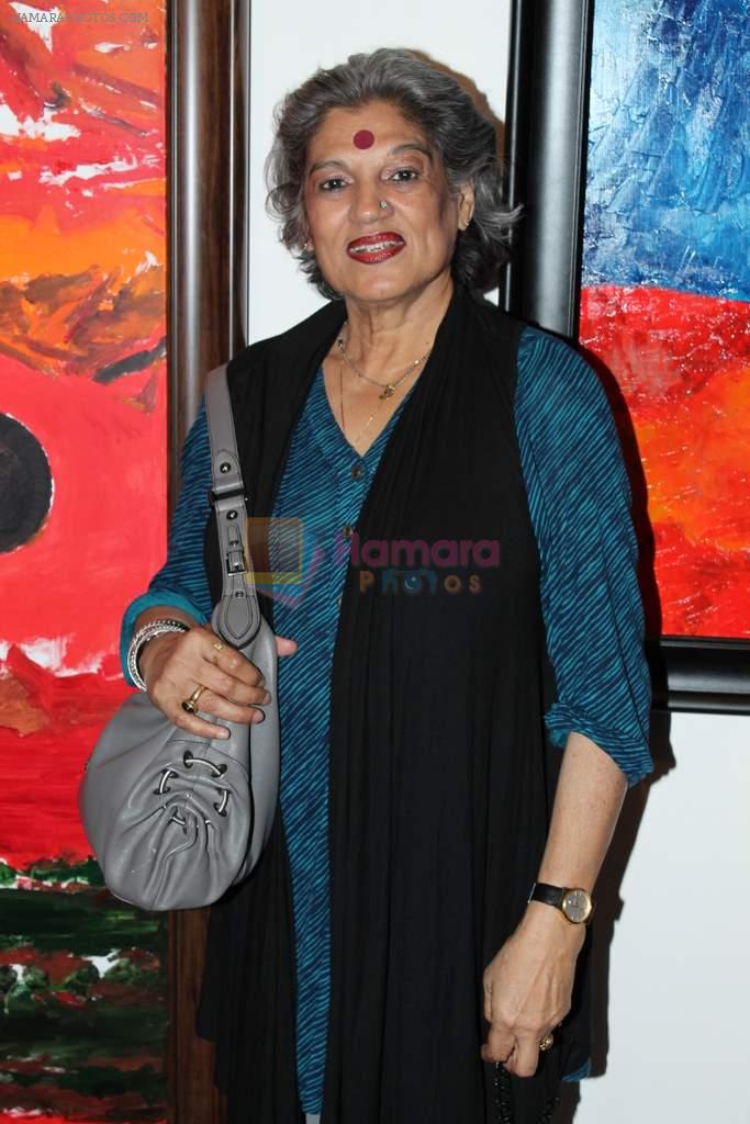 Dolly Thakore at Tao Art Gallery anniversary show in Worli, Mumbai on 2nd March 2012