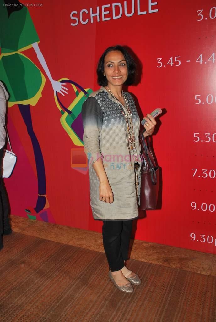 at Day 1 of lakme fashion week 2012 in Grand Hyatt, Mumbai on 2nd March 2012