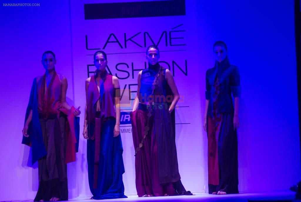 Model walk the ramp for Payal Khandwala Show at lakme fashion week 2012 Day 2 in Grand Hyatt, Mumbai on 3rd March 2012