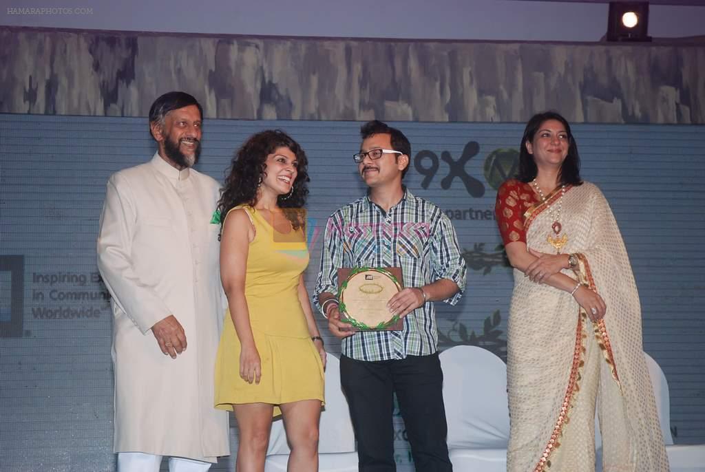 Priya Dutt at Olive Crown Awards in Taj Land's End on 3rd March 2012