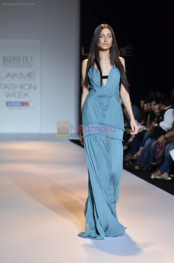 Model walk the ramp for Bhibhu Mohapatra Show at lakme fashion week 2012 Day 2 in Grand Hyatt, Mumbai on 3rd March 2012
