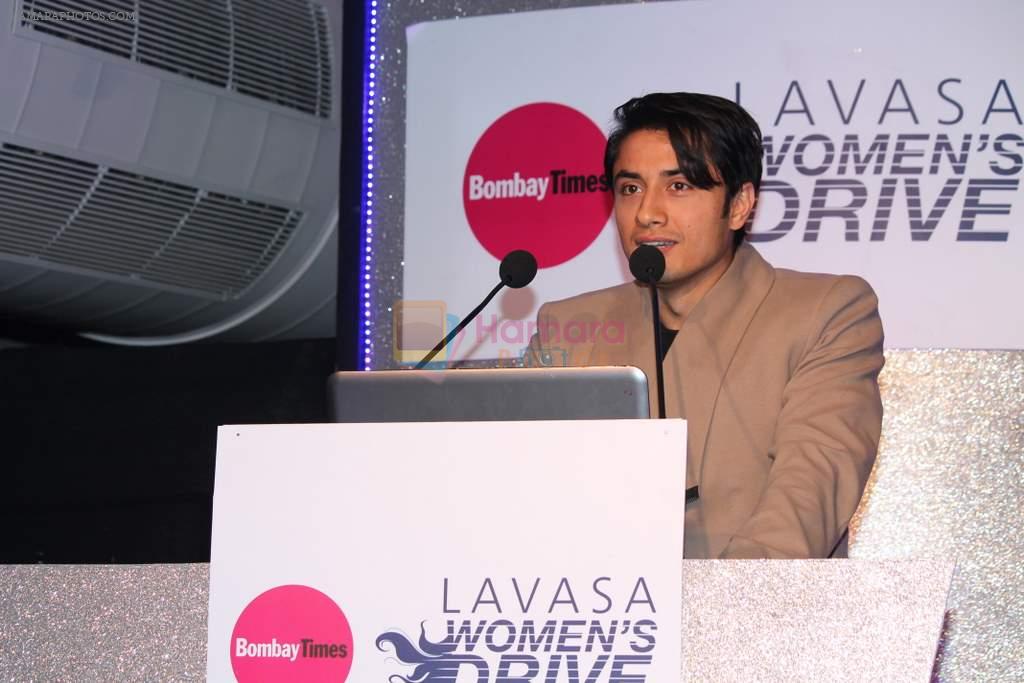 Ali Zafar at Lavasa Women's drive in Lalit Hotel, Mumbai on 4th March 2012