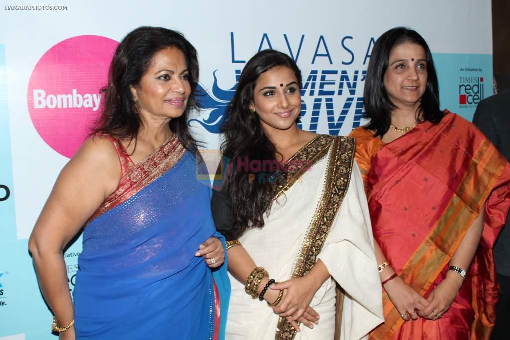 Vidya Balan at Lavasa Women's drive in Lalit Hotel, Mumbai on 4th March 2012