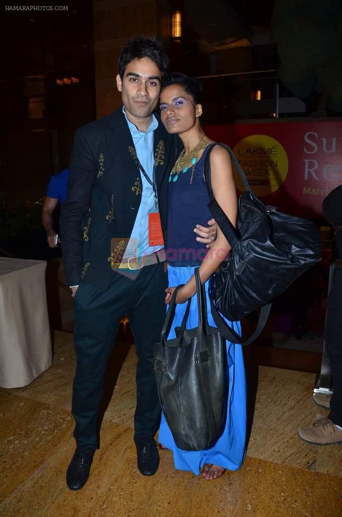at Anita Dongre Show at lakme fashion week 2012 Day 3 in Grand Hyatt, Mumbai on 4th March 2012