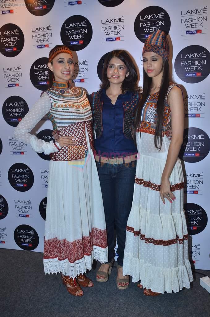 at Shruti Sancheti Show at lakme fashion week 2012 Day 3 in Grand Hyatt, Mumbai on 4th March 2012