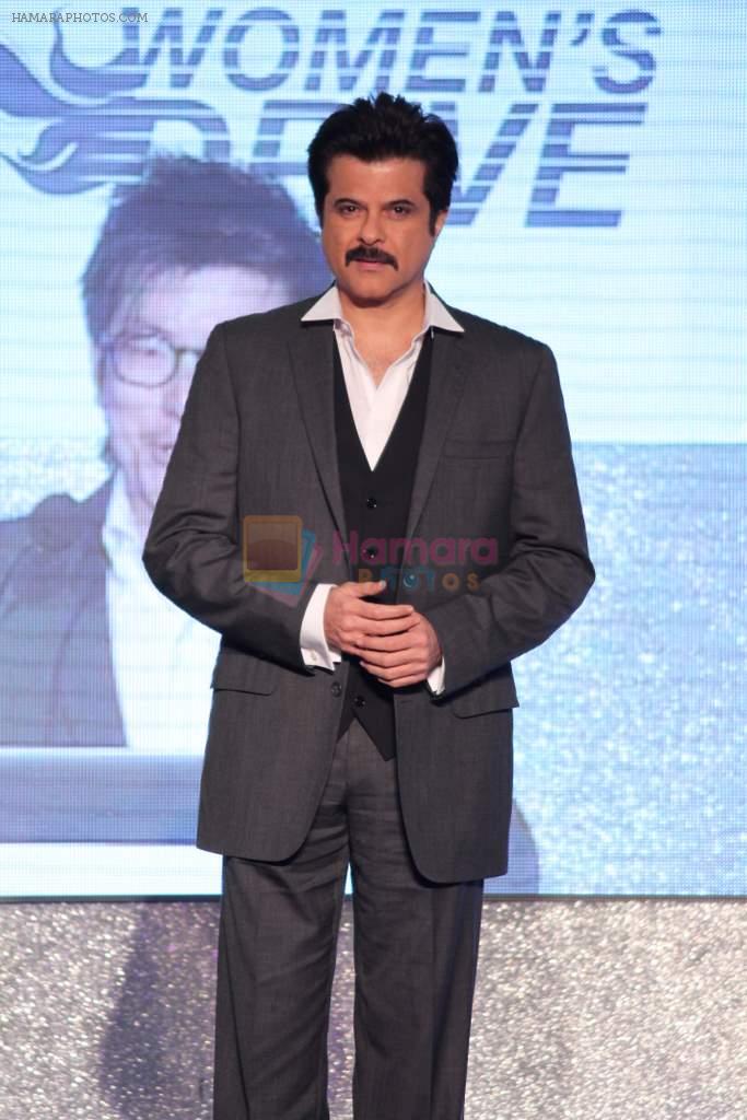 Anil Kapoor at Lavasa Women's drive in Lalit Hotel, Mumbai on 4th March 2012