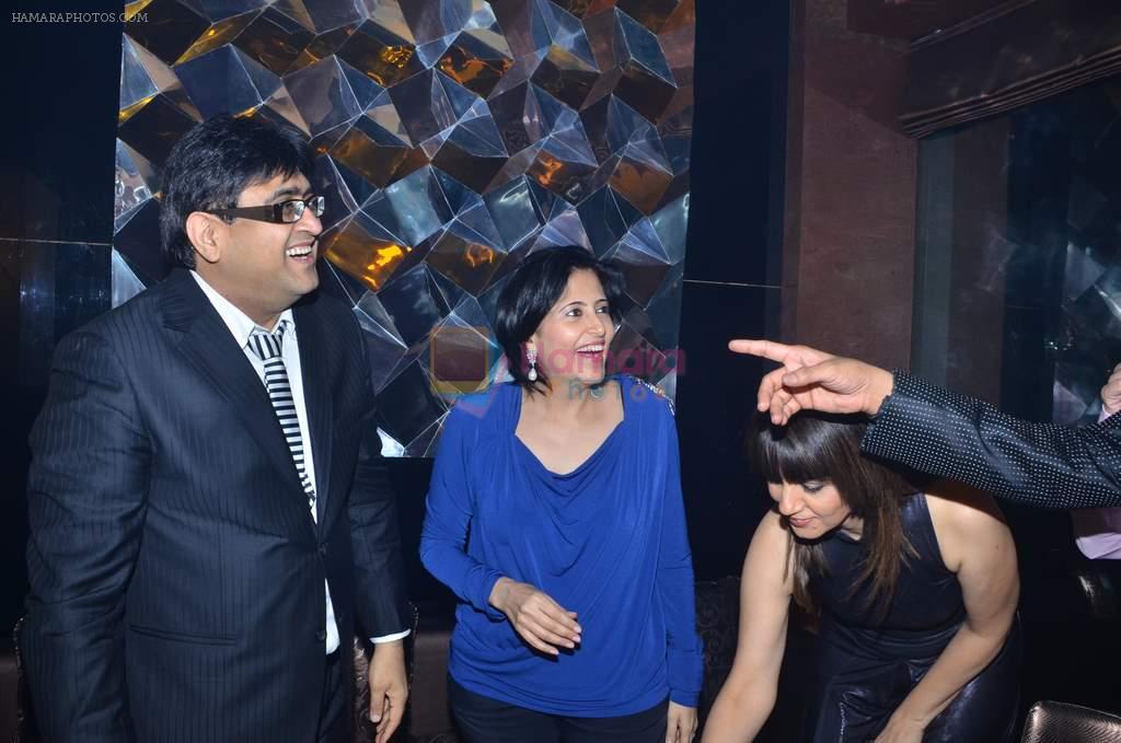 Neeta Lulla at Karmik post party with Neeta Lulla bday hosted by Kimaya in Trilogy on 5th March 2012