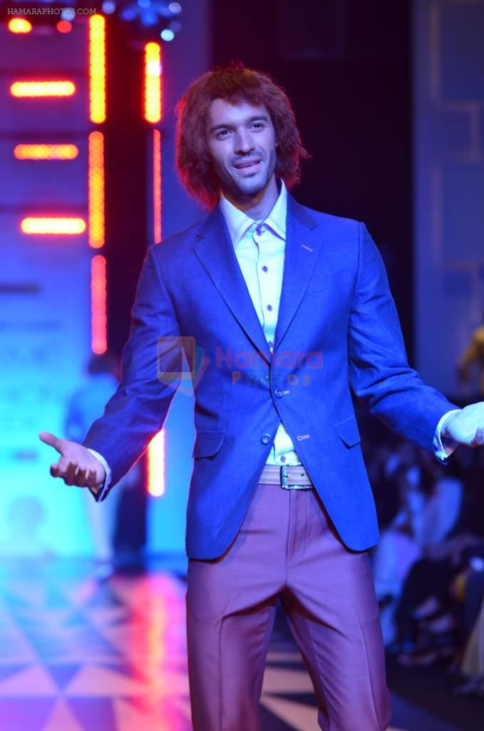 Model walk the ramp for Narendra Kumar Ahmed  Show at lakme fashion week 2012 Day 4 in Grand Hyatt, Mumbai on 5th March 2012