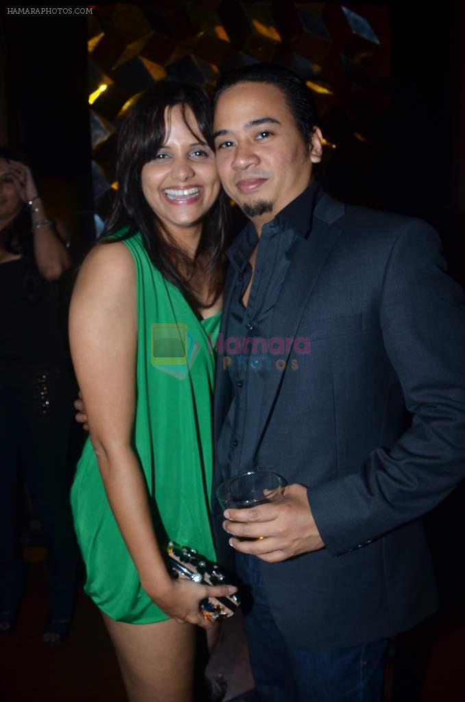 Nisha Harale at Karmik post party with Neeta Lulla bday hosted by Kimaya in Trilogy on 5th March 2012