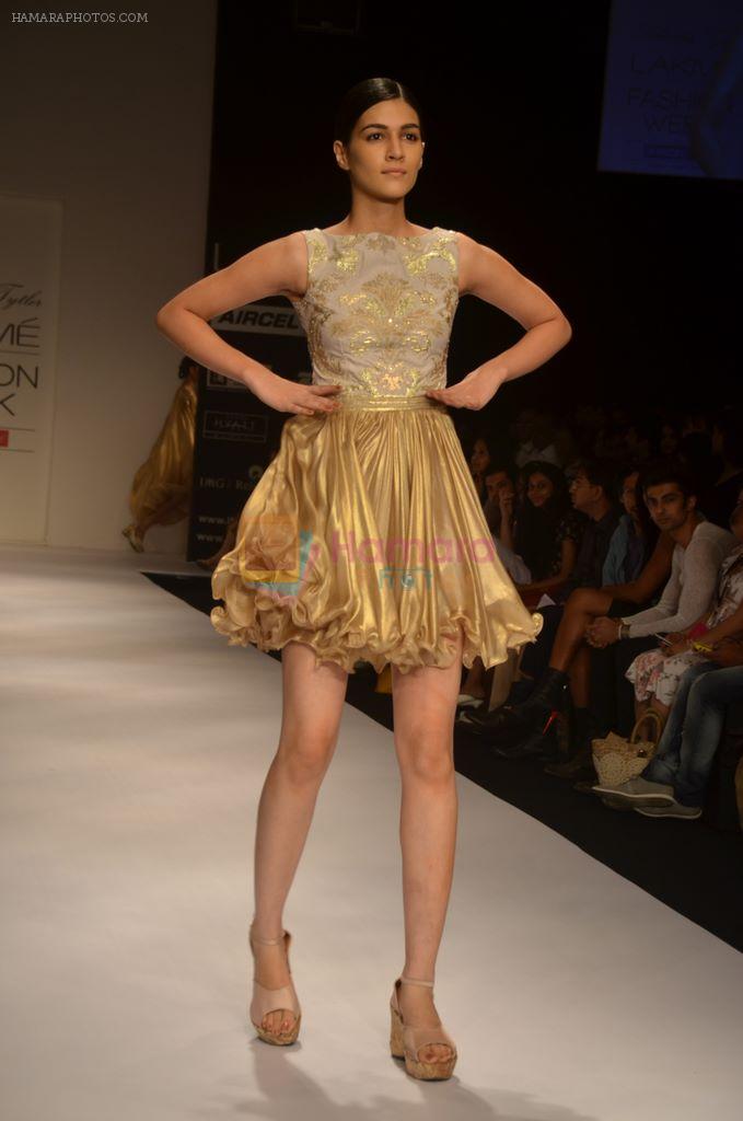 Model walk the ramp for Siddhartha Tytler Show at lakme fashion week 2012 Day 4 in Grand Hyatt, Mumbai on 5th March 2012