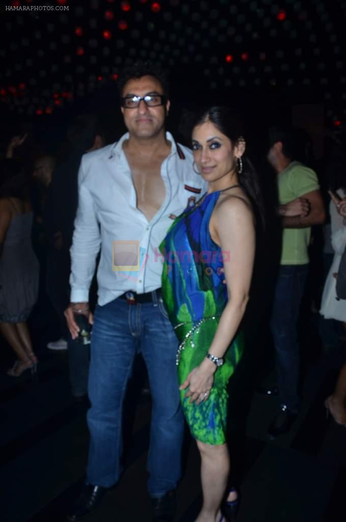 Lucky Morani at Karmik post party with Neeta Lulla bday hosted by Kimaya in Trilogy on 5th March 2012
