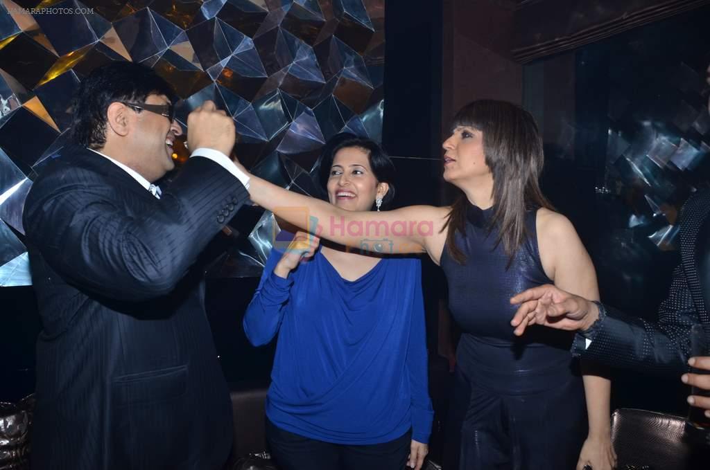 Neeta Lulla at Karmik post party with Neeta Lulla bday hosted by Kimaya in Trilogy on 5th March 2012