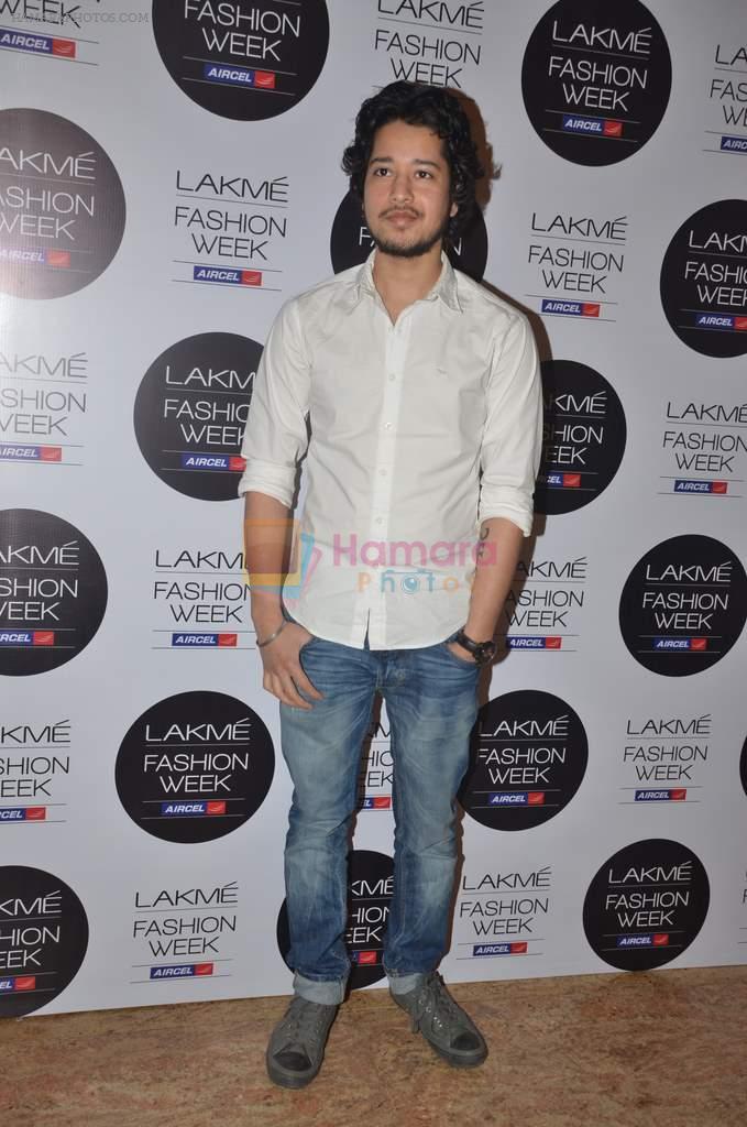 at Day 4 of lakme fashion week 2012 in Grand Hyatt, Mumbai on 5th March 2012