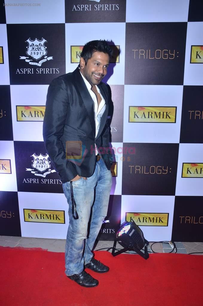 Rocky S at Karmik post party with Neeta Lulla bday hosted by Kimaya in Trilogy on 5th March 2012
