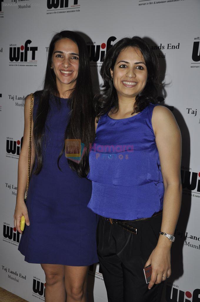 Tara Sharma at the launch of WIFT India in Taj Land's End, Mumbai on 6th March 2012