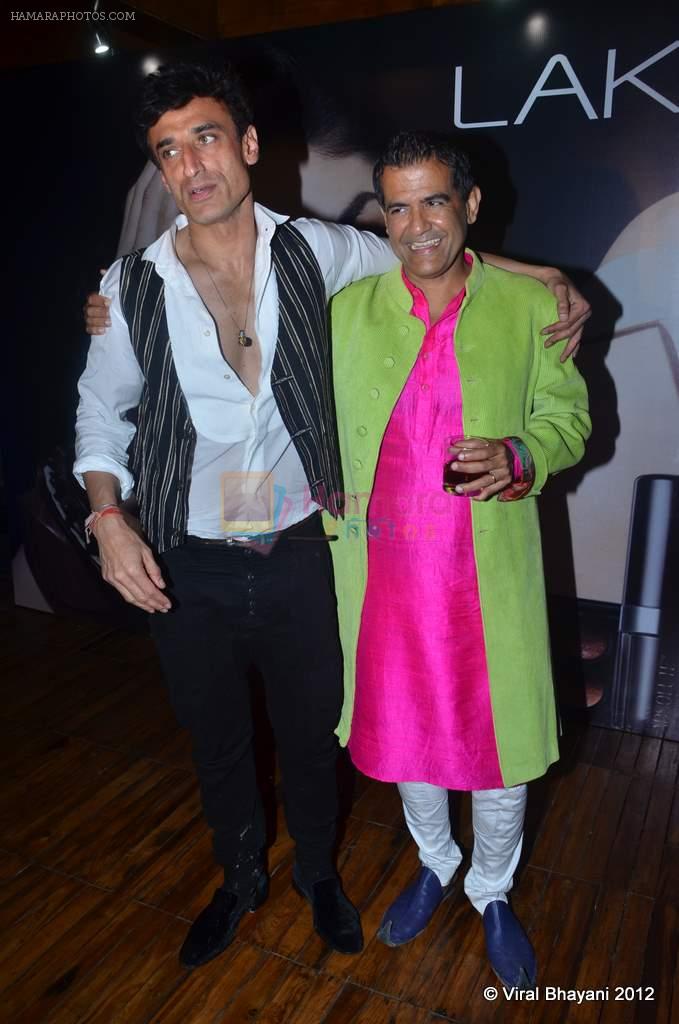 Rahul Dev at Lakme Fashion Week post bash in China House on 6th March 2012