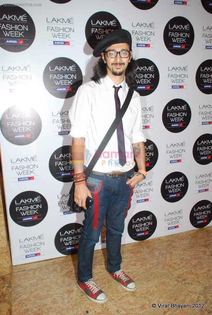 at Day 5 of lakme fashion week 2012 in Grand Hyatt, Mumbai on 6th March 2012