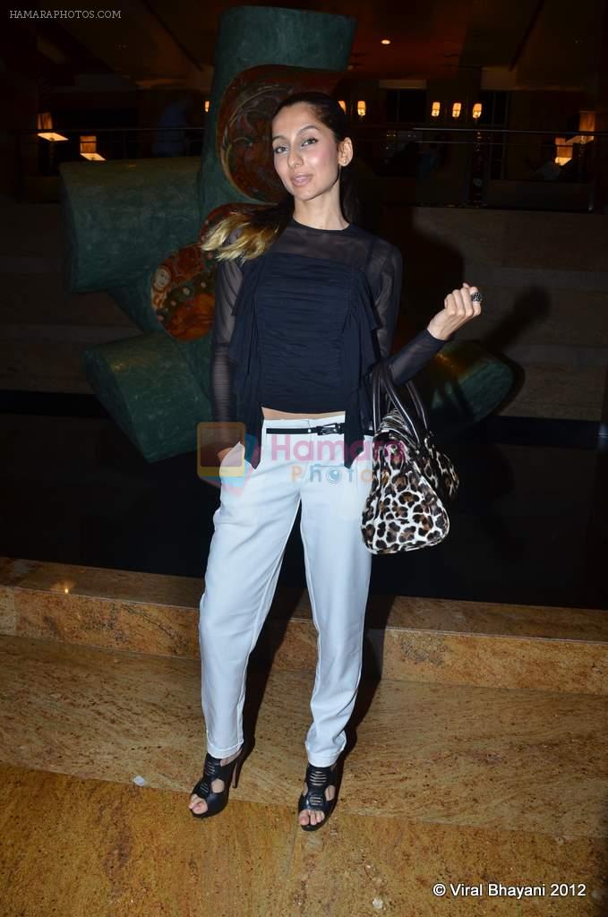 Anusha Dandekar at Day 5 of lakme fashion week 2012 in Grand Hyatt, Mumbai on 6th March 2012