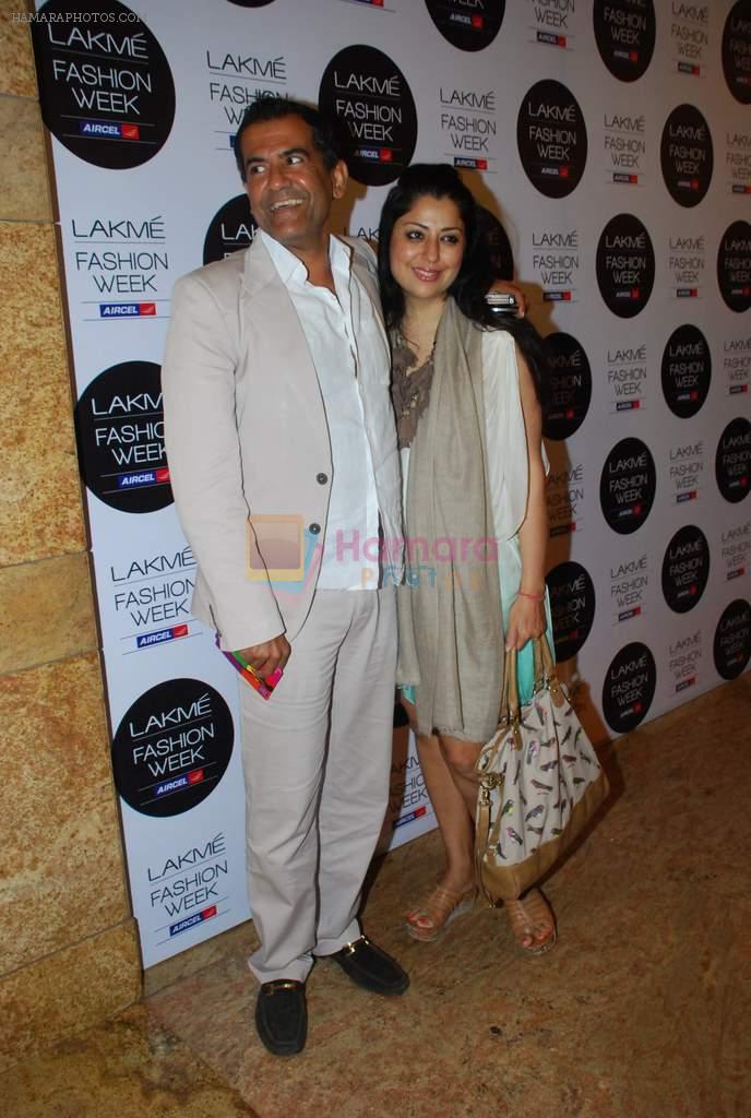 at Day 5 of lakme fashion week 2012 in Grand Hyatt, Mumbai on 6th March 2012