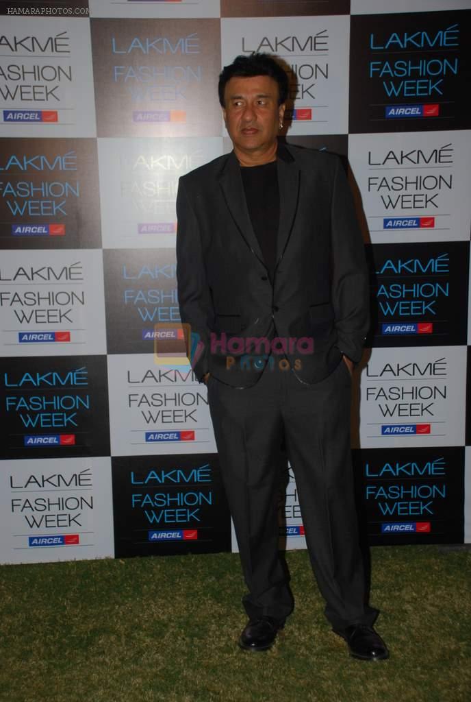 Anu Malik at Rohit Bal Show at lakme fashion week 2012 Day 5 in Grand Hyatt, Mumbai on 6th March 2012-1