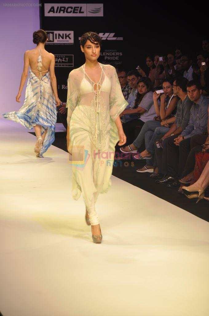 Model walk the ramp for Payal Kapoor Show at lakme fashion week 2012 Day 5 in Grand Hyatt, Mumbai on 6th March 2012