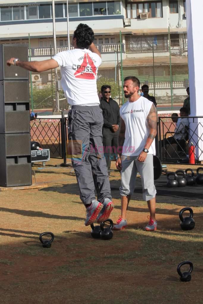 Kunal Kapoor at Reebok fitness event on 6th March 2012