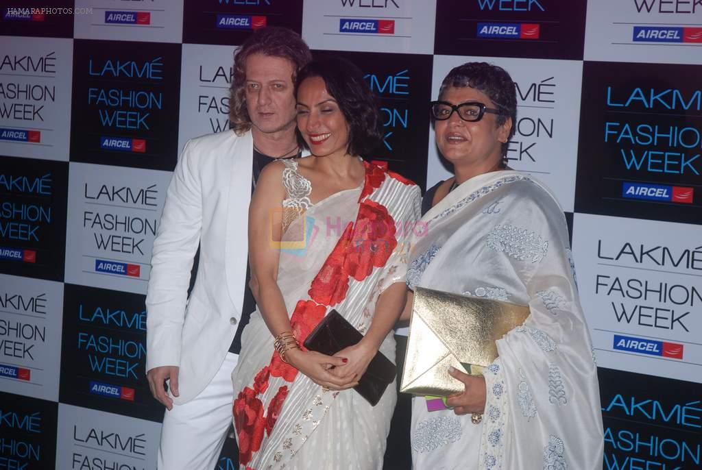 Rohit Bal at Rohit Bal Show at lakme fashion week 2012 Day 5 in Grand Hyatt, Mumbai on 6th March 2012-1