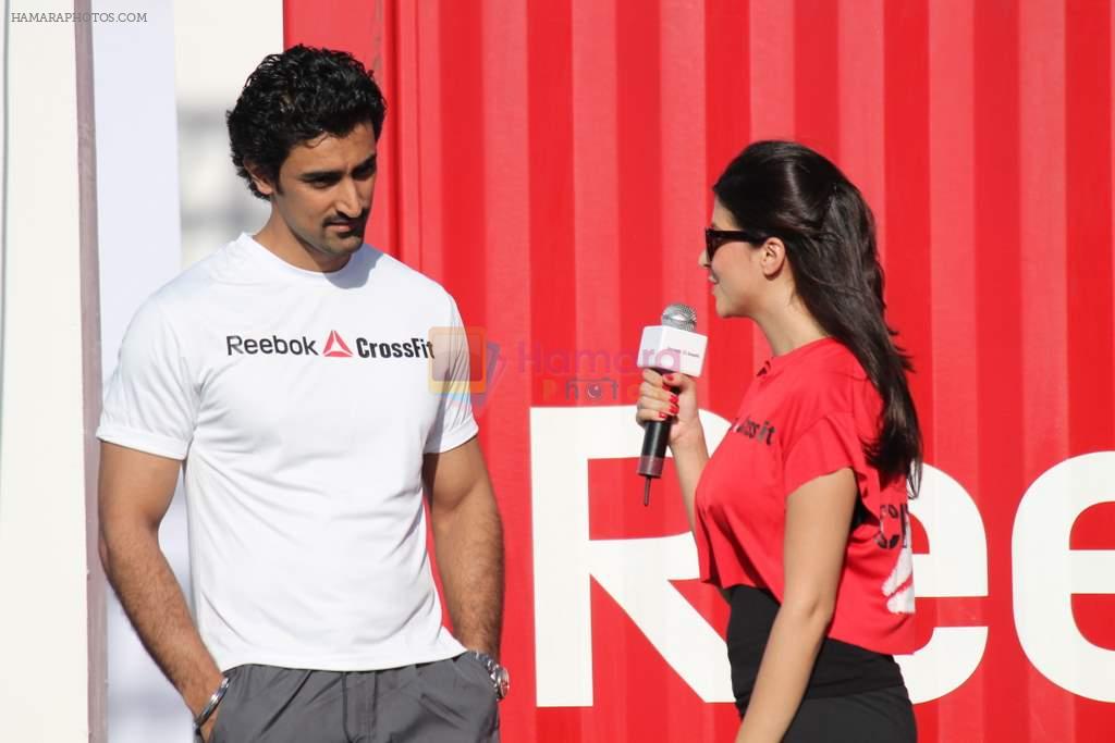 Kunal Kapoor at Reebok fitness event on 6th March 2012