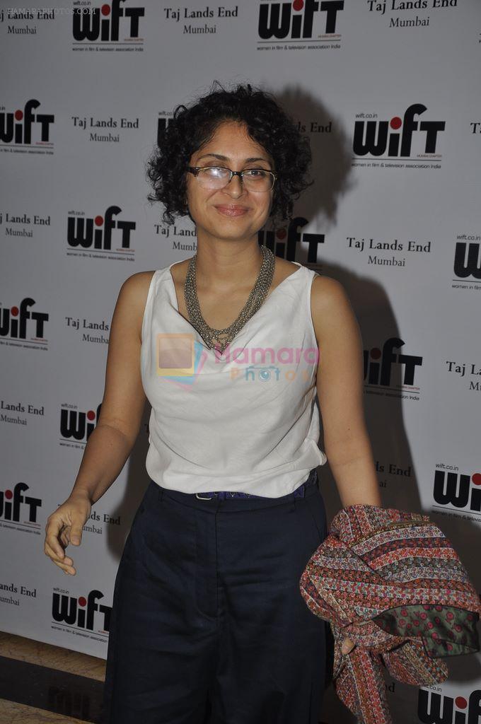 Kiran Rao at the launch of WIFT India in Taj Land's End, Mumbai on 6th March 2012