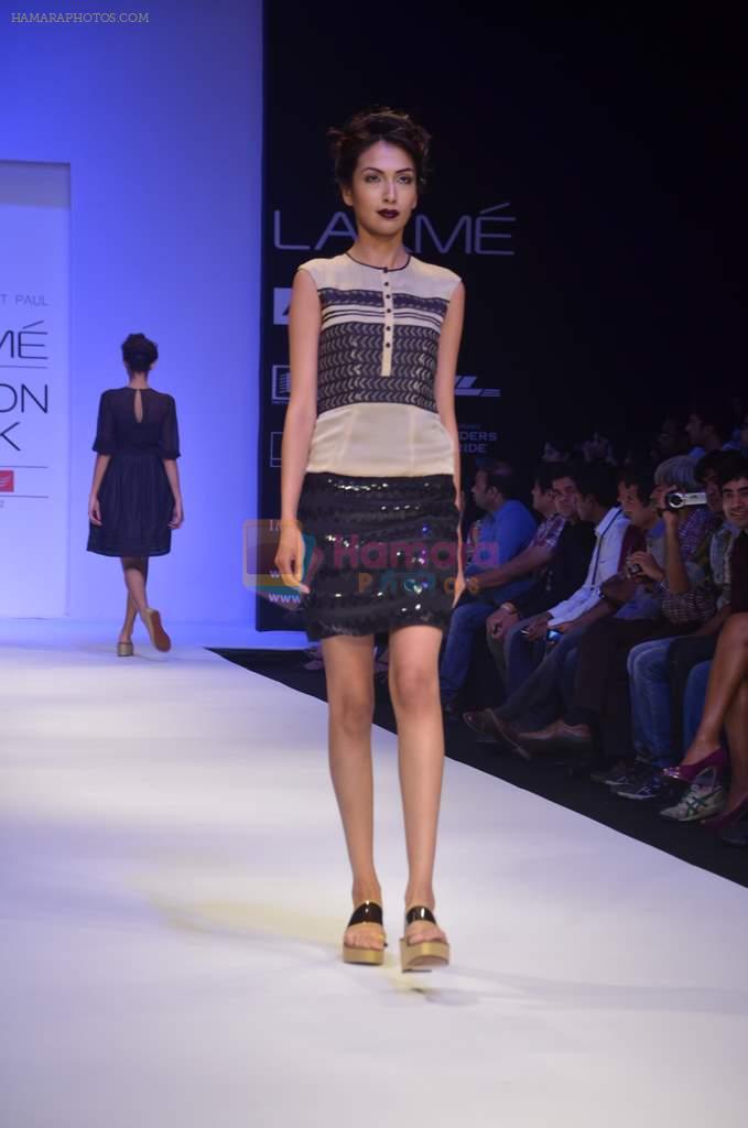 Model walk the ramp for Sougat Paul Show at lakme fashion week 2012 Day 5 in Grand Hyatt, Mumbai on 6th March 2012