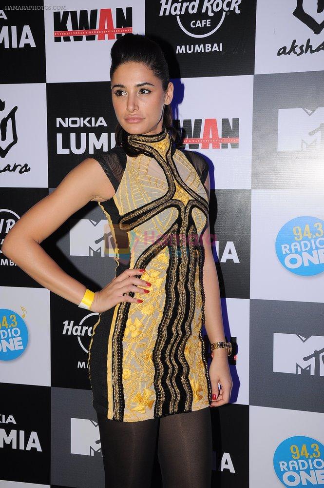 Nargis Fakhri at W.E fundraiser Concert in  Hard Rock Cafe, Mumbai on 7th March 2012