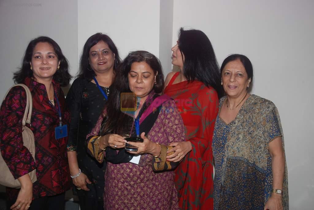 Deepti Bhatnagar at Women's day celebrations in Rodas on 7th March 2012