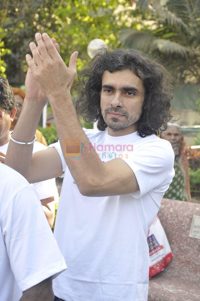 Imtiaz Ali at the launch of Andheri Wassup fest in Andheri, Mumbai on 7th March 2012