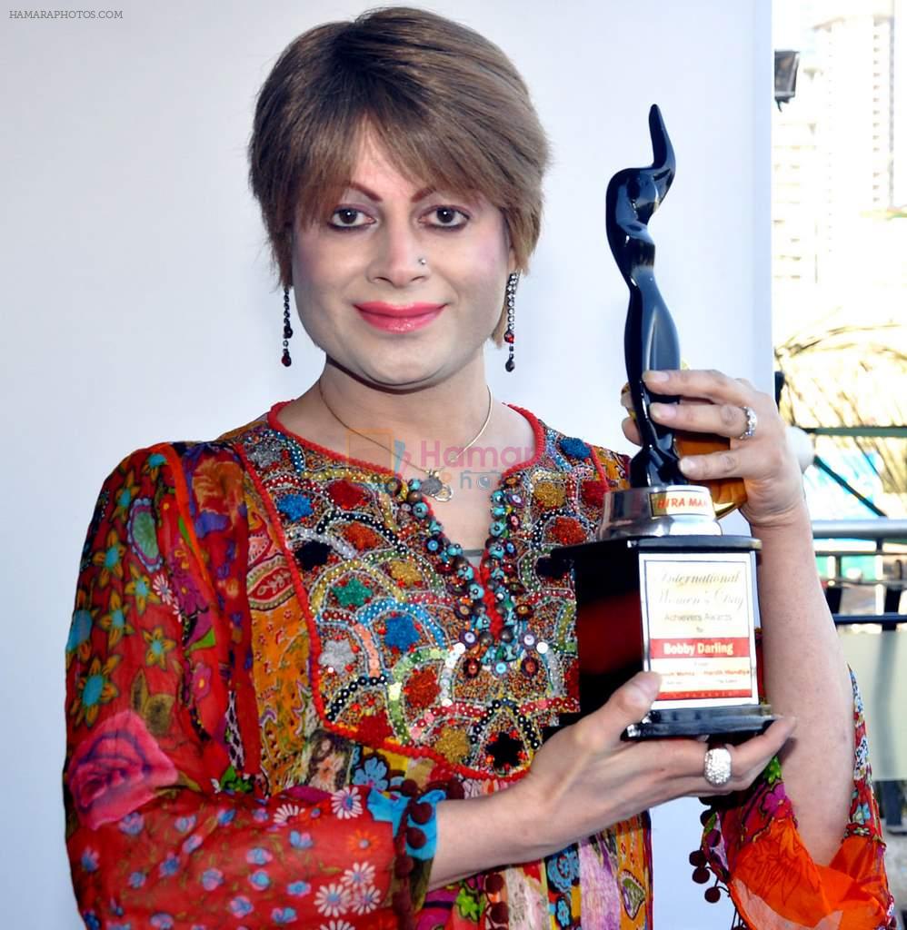 bobby darling at Hiramanek Awards in Mumbai on 6th March 2012