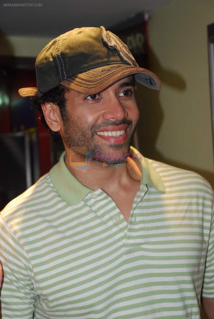 Tusshar Kapoor at Chaar Din Ki Chandni special screening for sikhs in PVR, Juhu on 7th March 2012