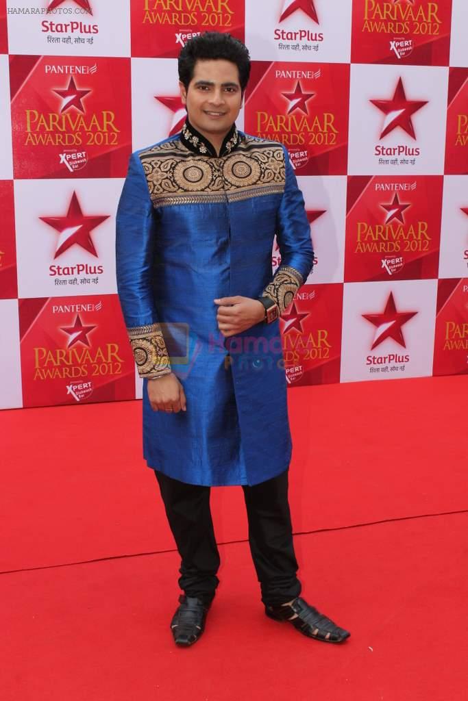 Karan Mehra at star parivar award on 9th March 2012