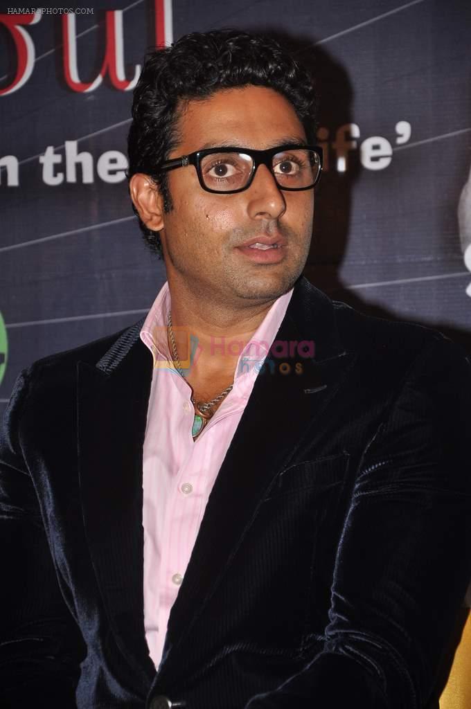 Abhishek Bachchan at the book Reading Event in Mumbai on 9th March 2012