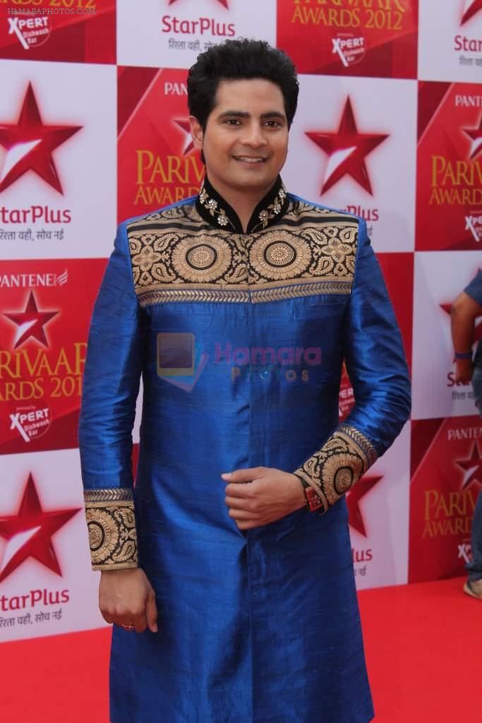 Karan Mehra at star parivar award on 9th March 2012